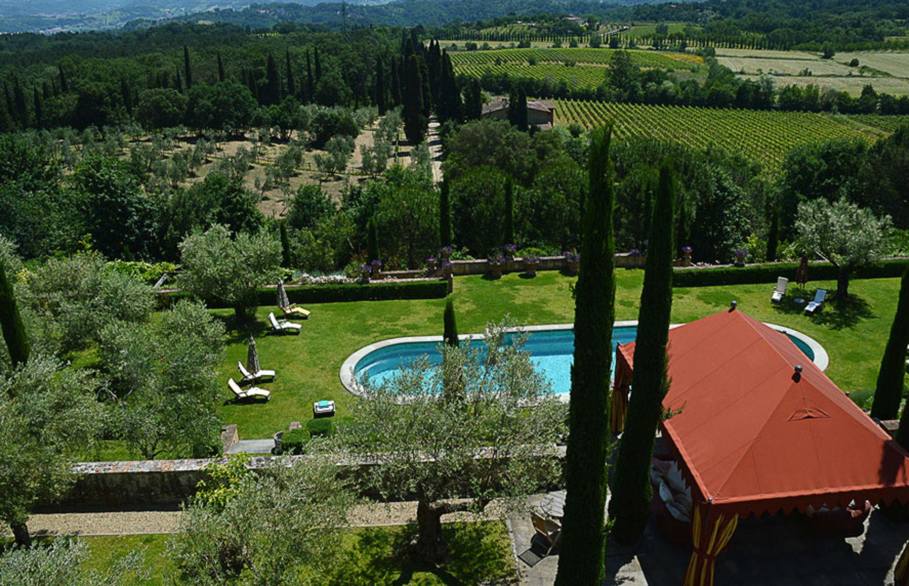 Sting's idyllic Italian villa: $24,125 (£18.9k) per night